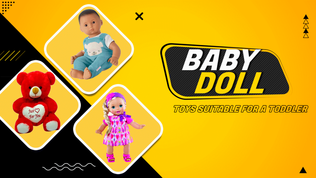 Baby Doll Toys Suitable For a Toddler Baby-Doll-Toys