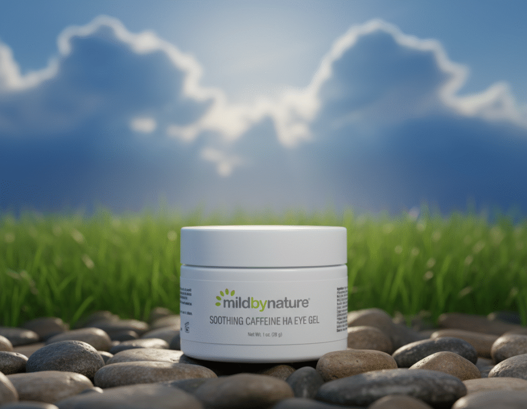 Caffeine Eye Gel, Hyaluronic Acid Eye Gel