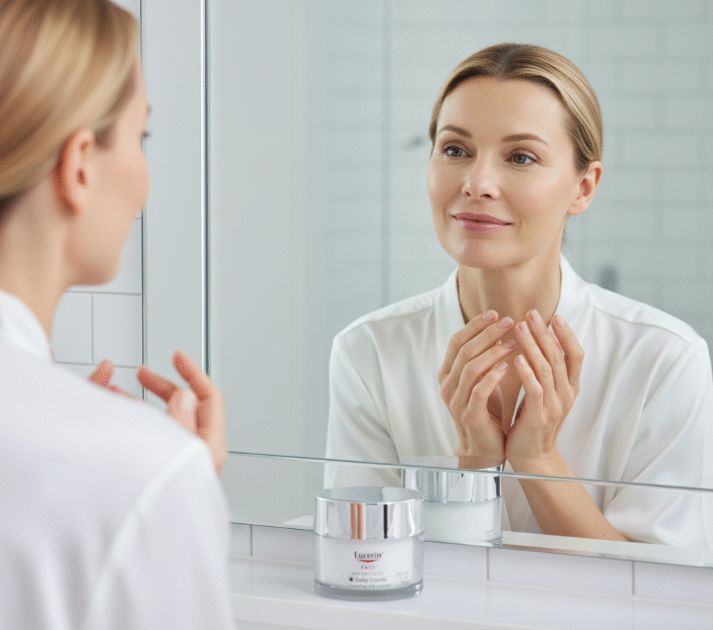 Top 5 Benefits of Eucerin, Face, Q10 Revitalize Daily Cream, Fragrance Free for Firm, Smooth & Hydrated Skin Anti-Wrinkle Face Cream