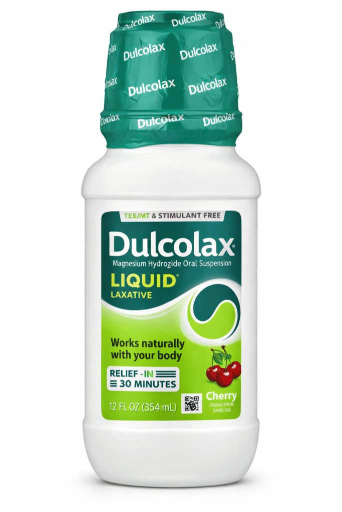 Dulcolax Liquid Laxative Cherry