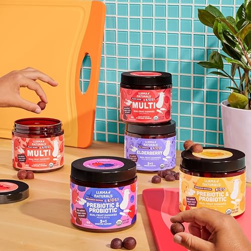 Llama Naturals Real Fruit Gummies