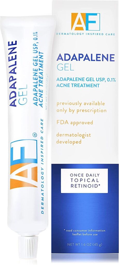 adaferin adapalene gel