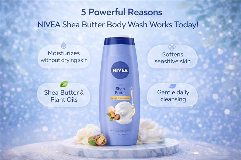 Nivea Body Wash 