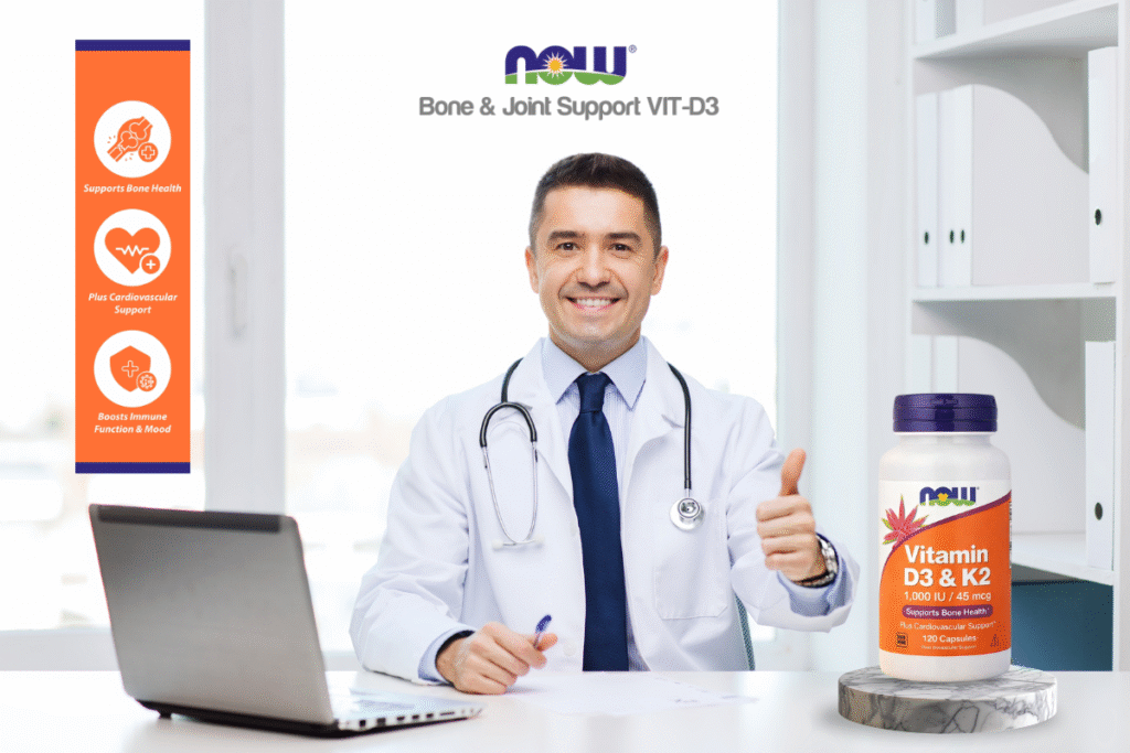 7 Benefits of NOW Foods Vitamin D3 & K2 You Should Know NOW Foods Vitamin D3 & K2