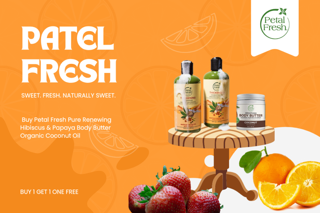 Petal Fresh Botanicals vegan plant-based skincare and haircare products