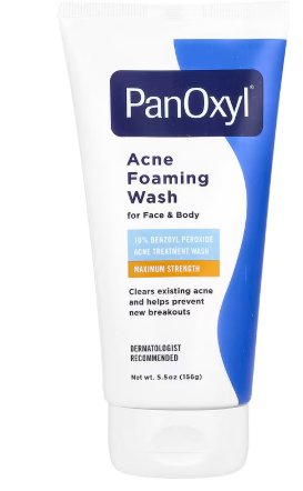  Acne Control Benzoyl Peroxide Wash