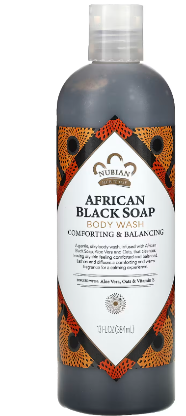African Black Soap Body Wash