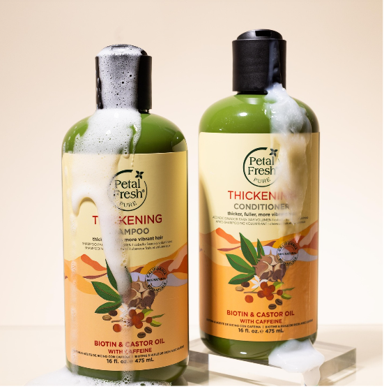Petal Fresh Botanicals products with certified organic plant extracts