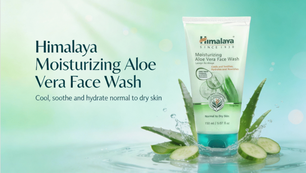 Himalaya Moisturizing Aloe Vera Face Wash