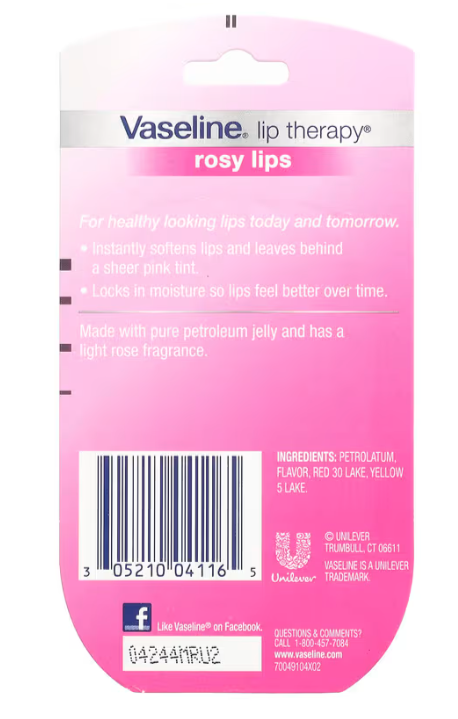  Vaseline Lip Therapy