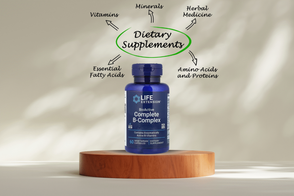7 Key Benefits of BioActive Complete B-Complex for Daily Energy