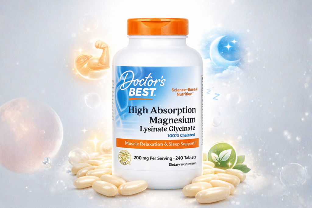 7 Benefits of Doctor’s Best High Absorption Magnesium