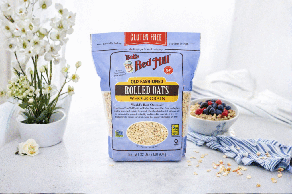 Bob’s Red Mill Old Fashioned Rolled Oats: Complete Nutrition, Benefits, Comparisons, and Everyday Uses Bob's Red Mill Old Fashioned Rolled Oats