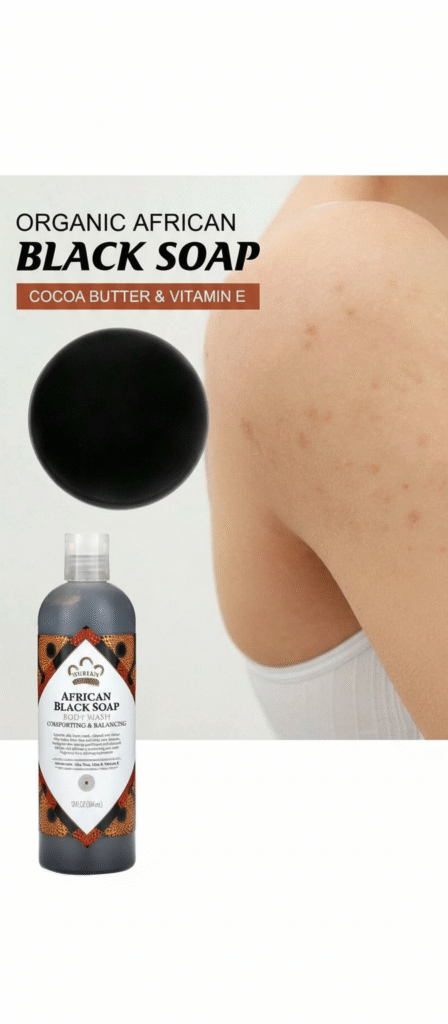African Black Soap Body Wash