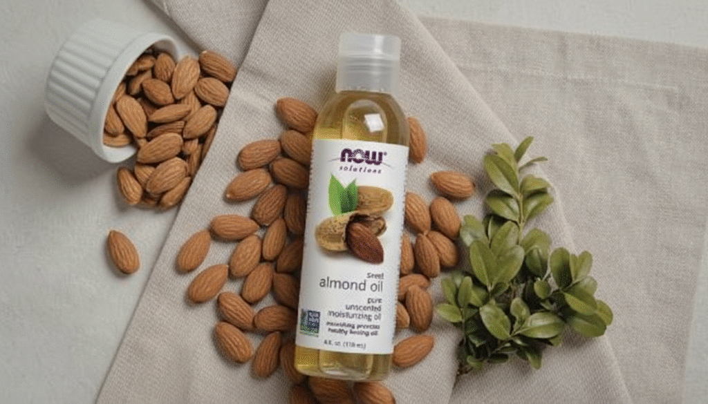 Pure Cold Pressed Sweet Almond Oil