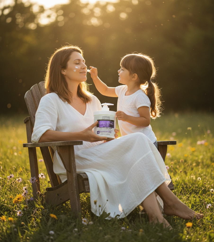 Hyaluronic Acid Body Cream: The Ultimate Solution for Smooth, Firm & Hydrated Skin Hyaluronic acid body cream