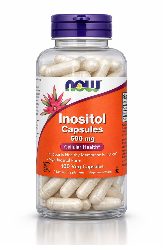 NOW Foods Inositol 500 mg