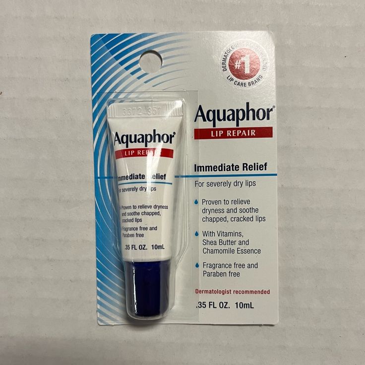 Aquaphor Lip Balm