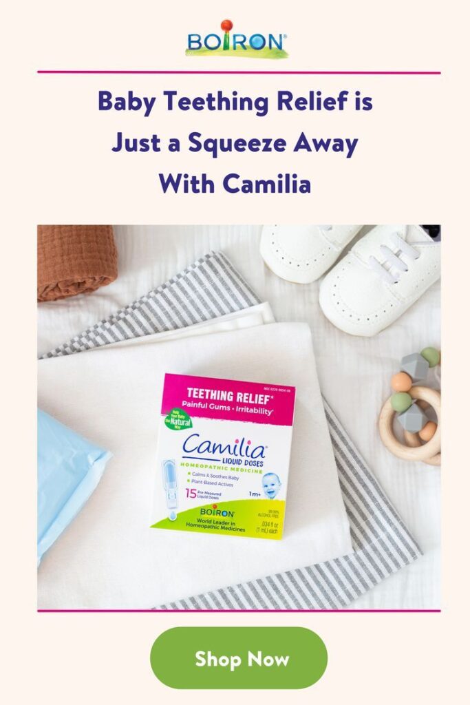 Boiron Camilia Teething Relief