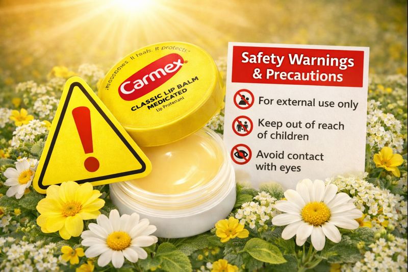 Carmex lip balm
