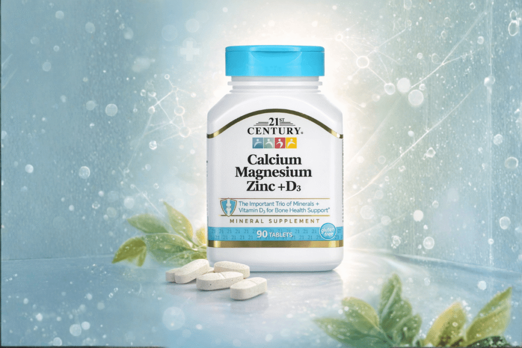 21st Century Calcium Magnesium Zinc + D3