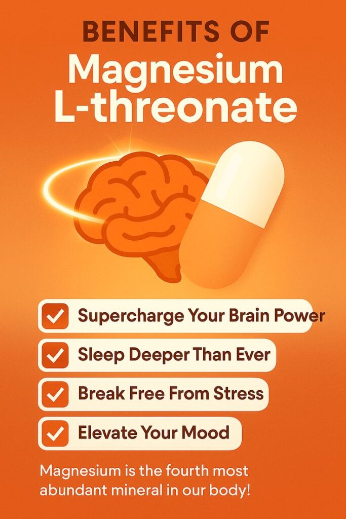 Neuro-Mag Magnesium L-Threonate