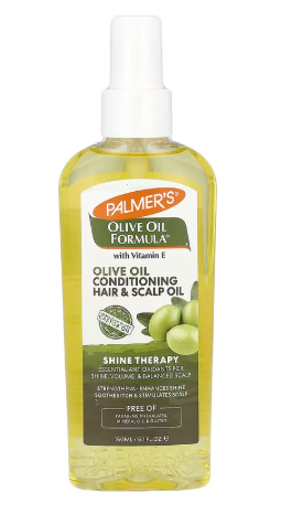 olive oil for hair