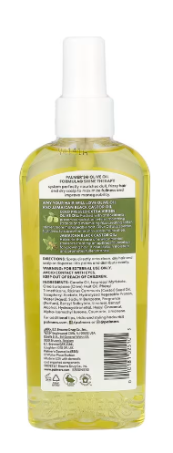 olive oil for hair
