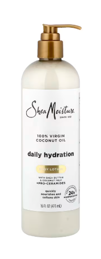 shea moisture daily hydration face lotion