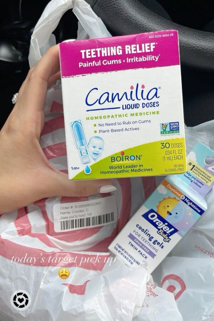 Boiron Camilia Teething Relief