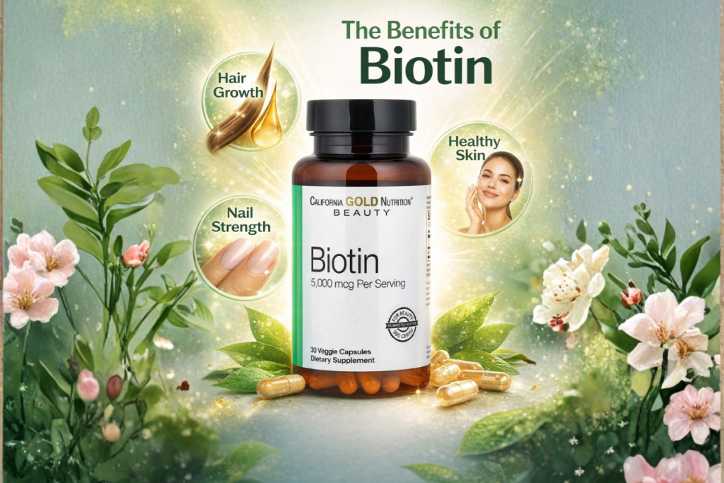 California Gold Nutrition Biotin: The Ultimate Guide to Hair, Nail & Skin Support California Gold Nutrition Biotin