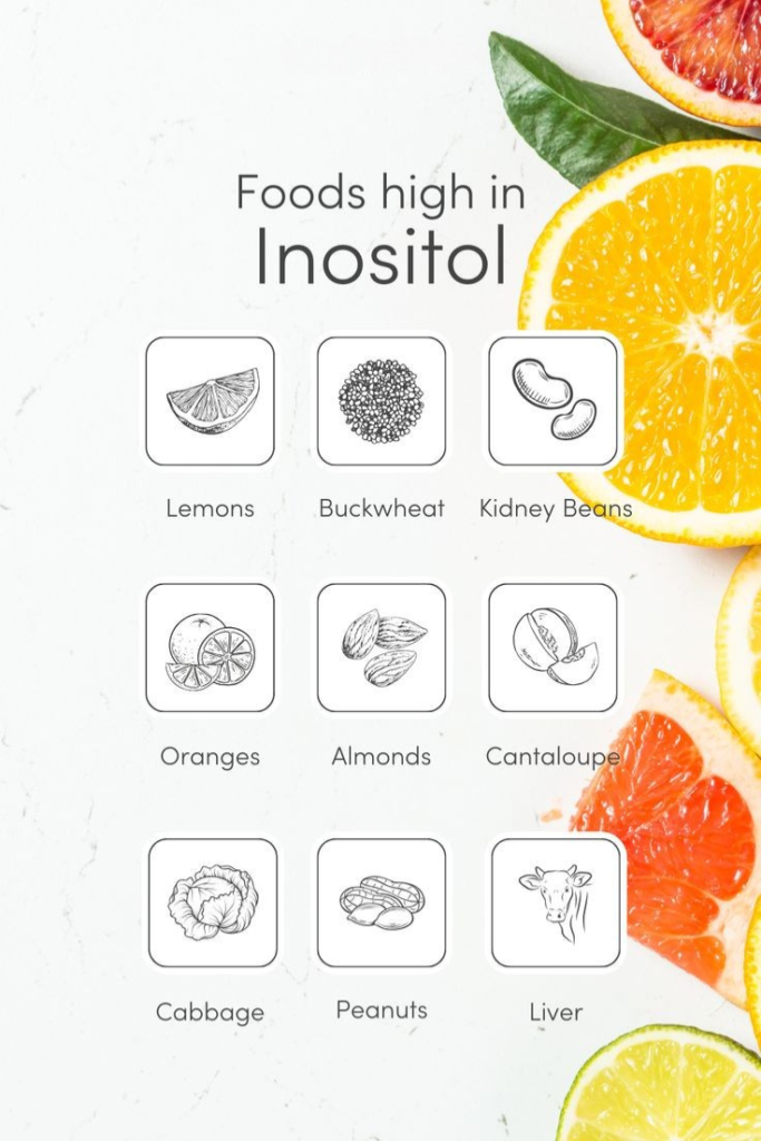 NOW Foods Inositol 500 mg