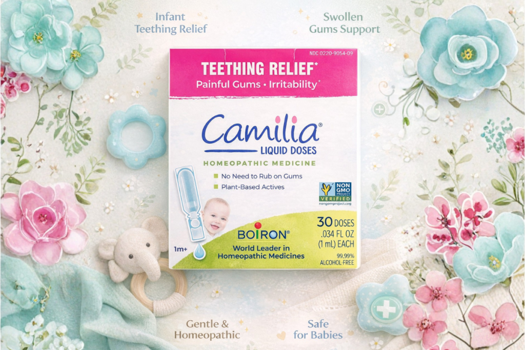 Boiron Camilia Teething Relief