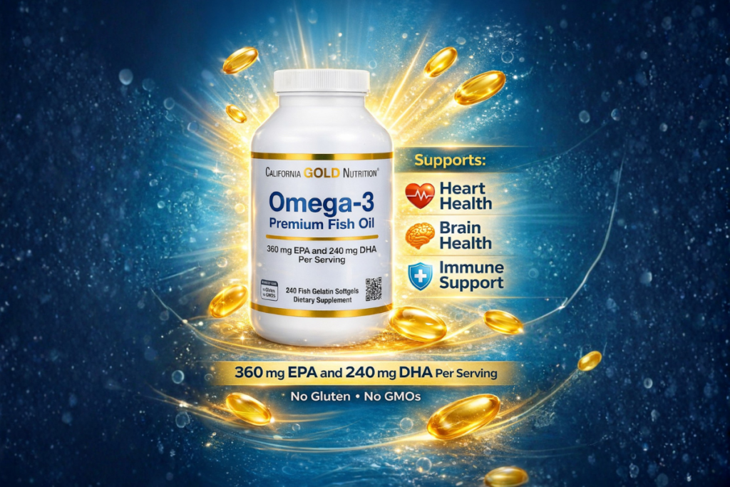 7 Powerful Benefits of Omega-3 Premium Fish Oil Explained
