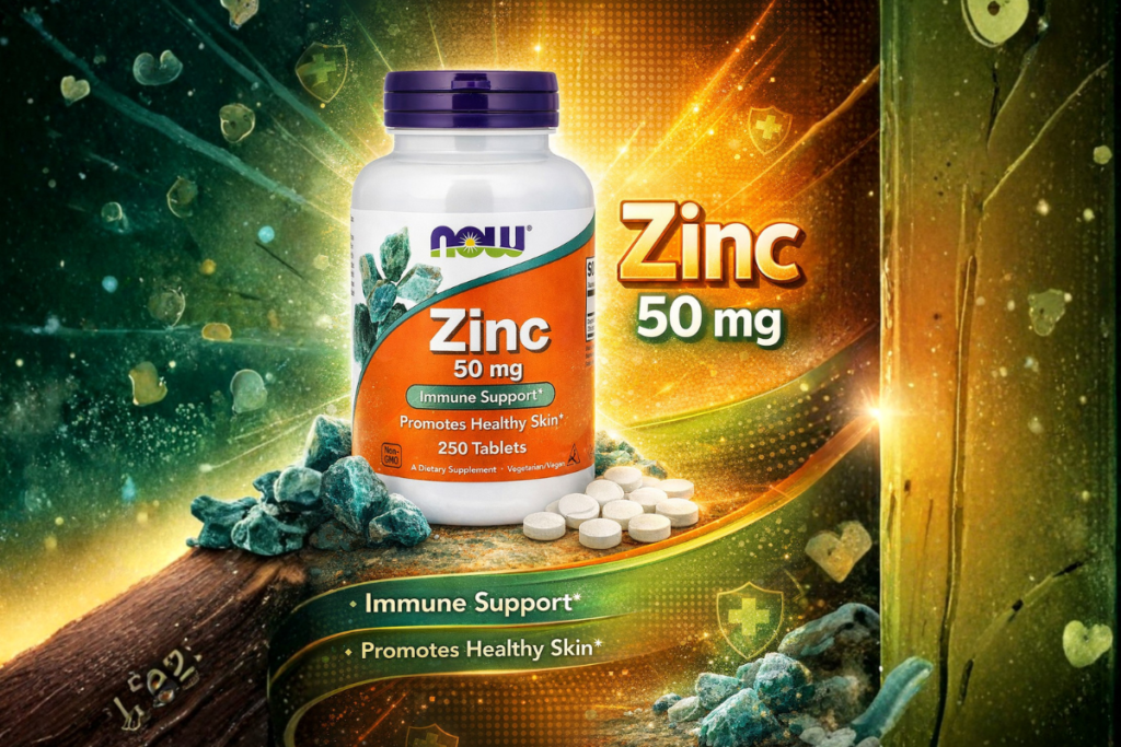 7 Powerful Benefits of NOW Foods Zinc 50 mg You Can’t Ignore NOW Foods Zinc 50 mg