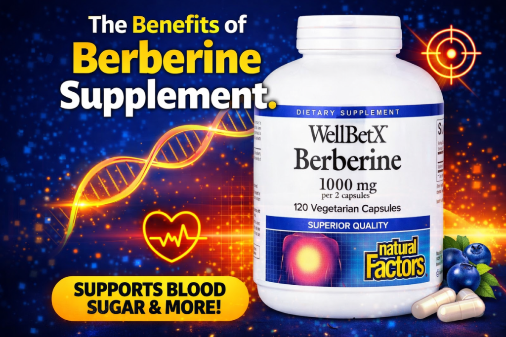 WellBetX Berberine