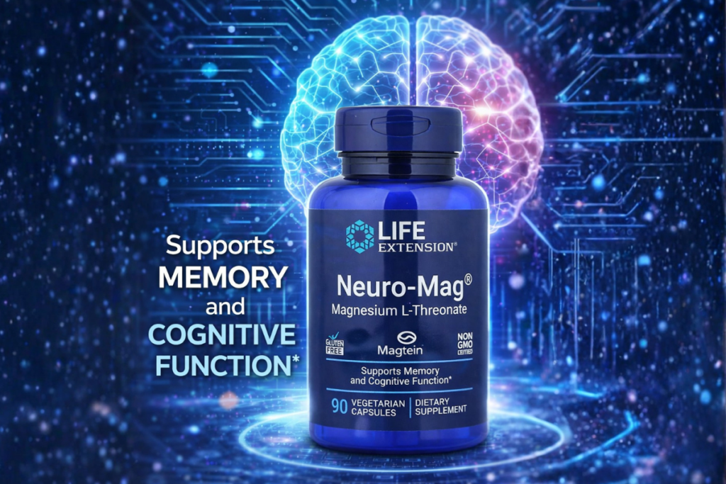 Neuro-Mag Magnesium L-Threonate