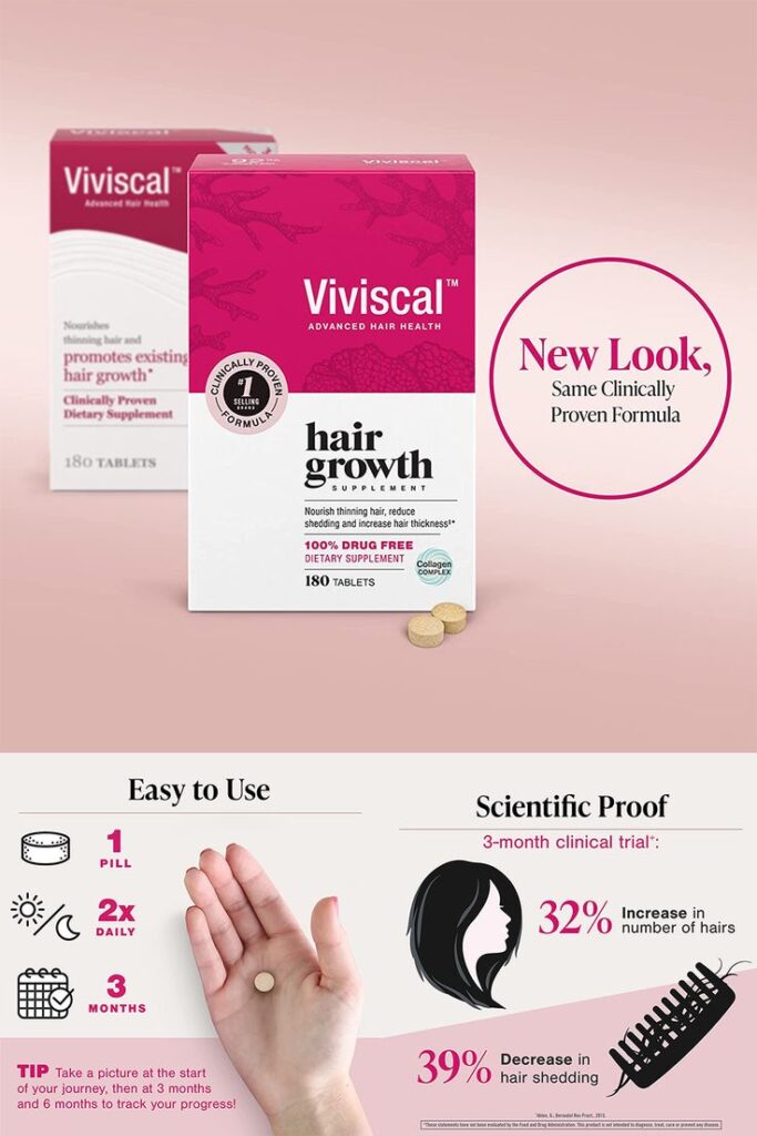 Viviscal Hair Growth Supplement