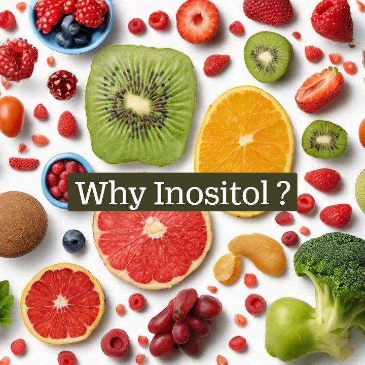 NOW Foods Inositol 500 mg