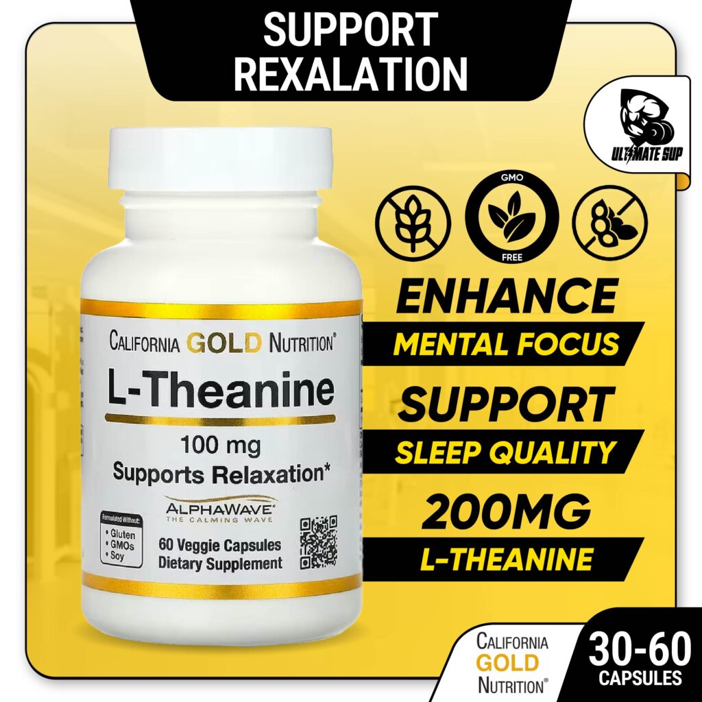 California Gold Nutrition L-Theanine