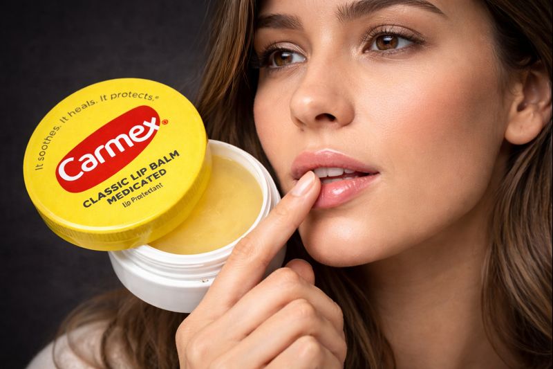 Carmex lip balm