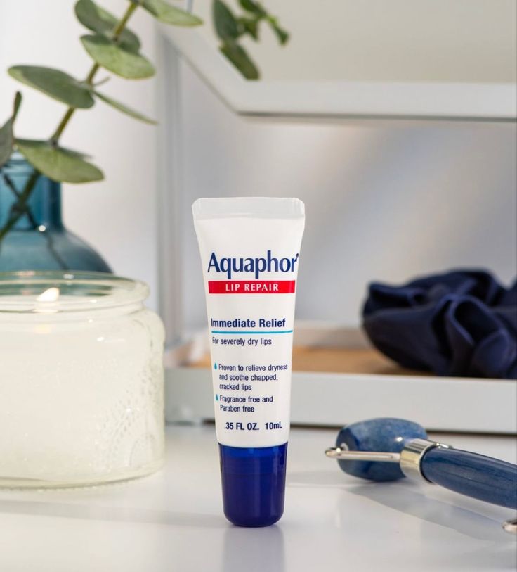 Aquaphor Lip Balm