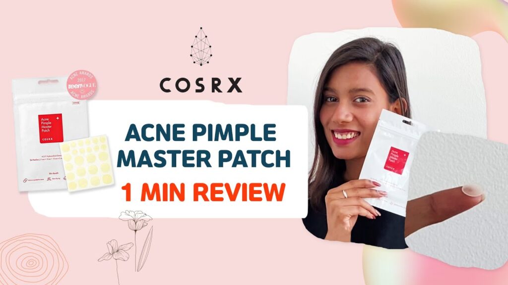 A package of 24 CosRx Acne Pimple Master Patches displayed on a clean white background.