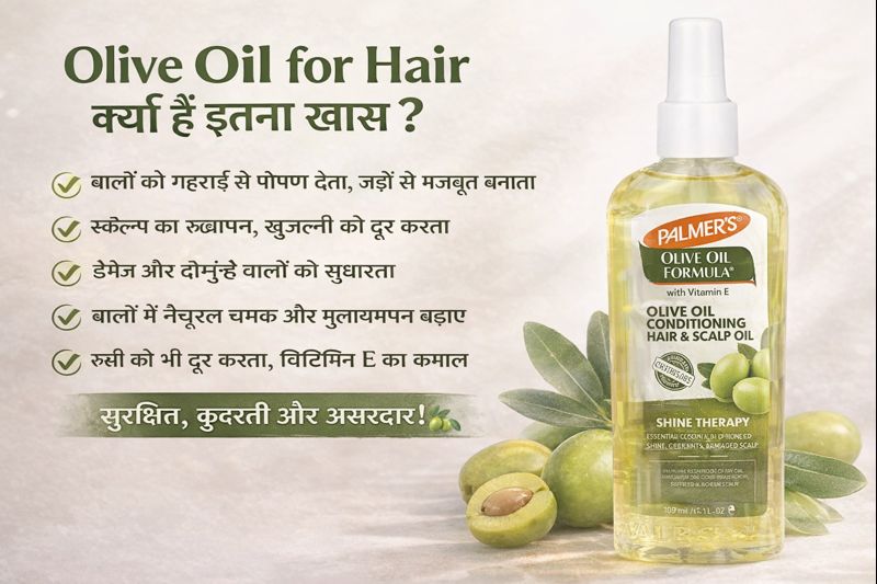 olive oil for hair