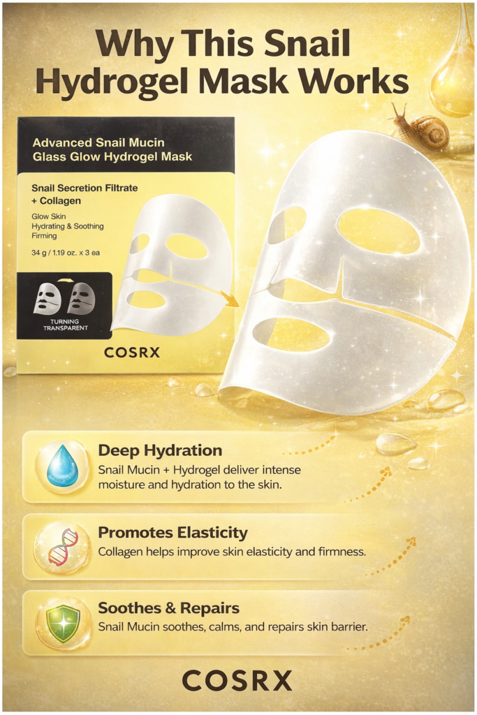 Snail Hydrogel Mask