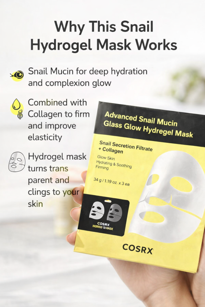 Snail Hydrogel Mask