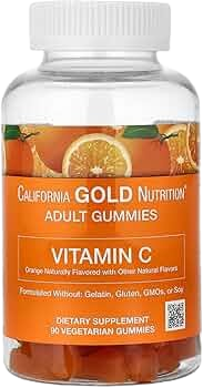 Vitamin C Gummies by California Gold Nutrition for daily wellness