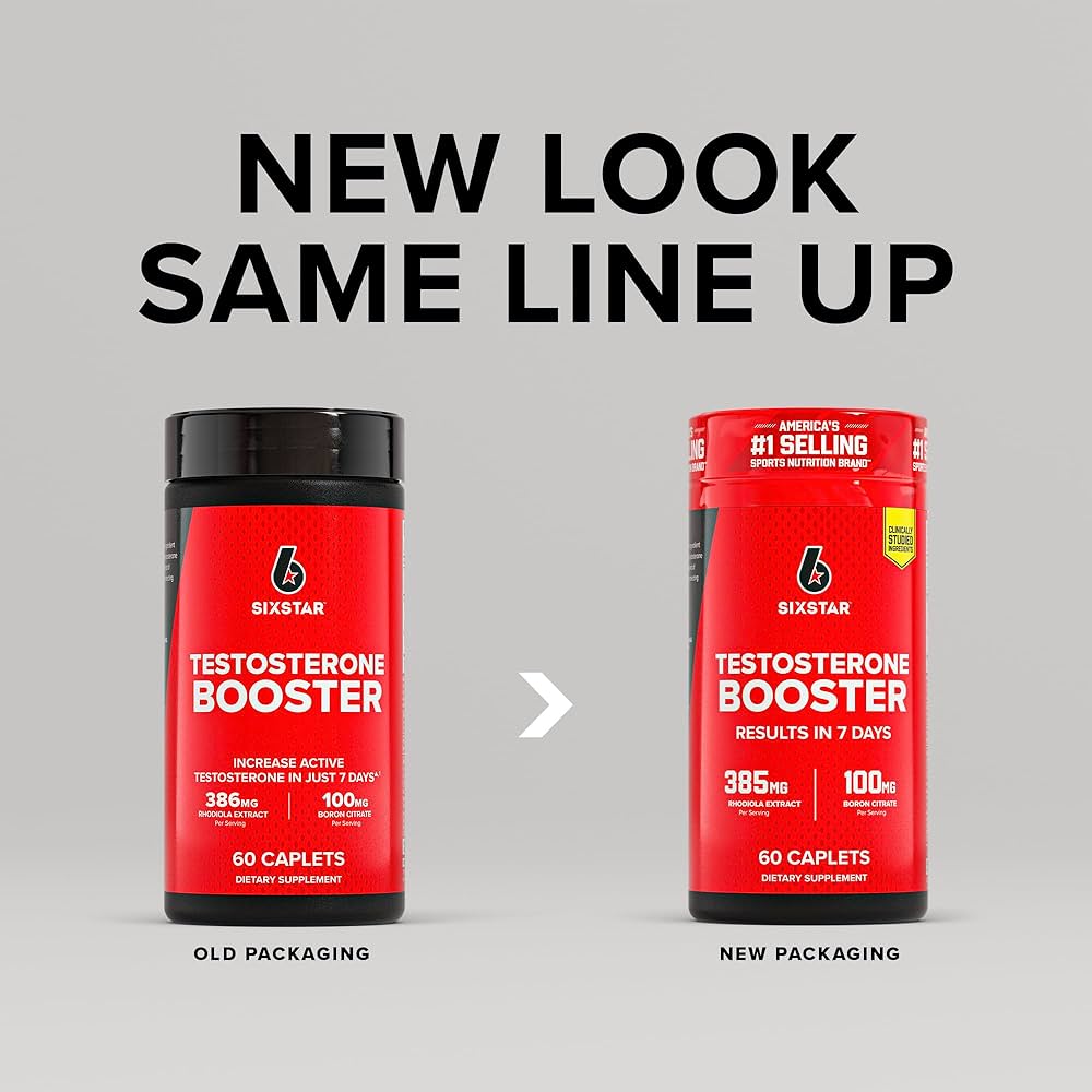 SIXSTAR Testosterone Booster