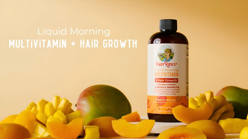 liquid multivitamin for hair growth