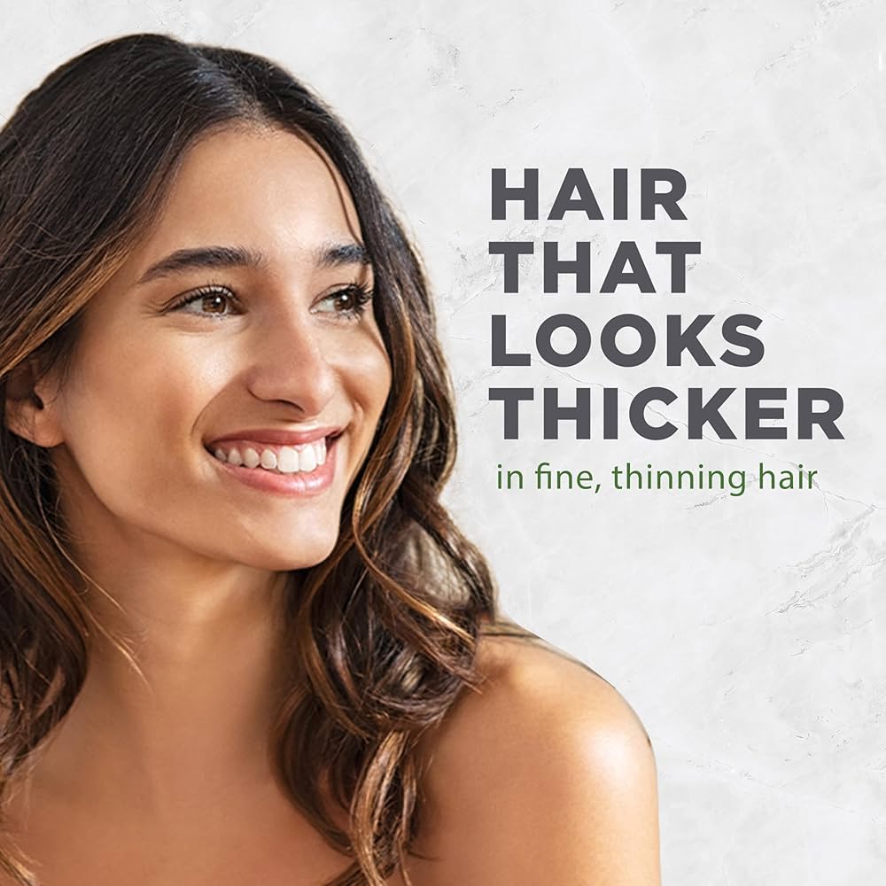 Avalon Organics Thickening Shampoo sulfate-free formula for thicker-looking hair